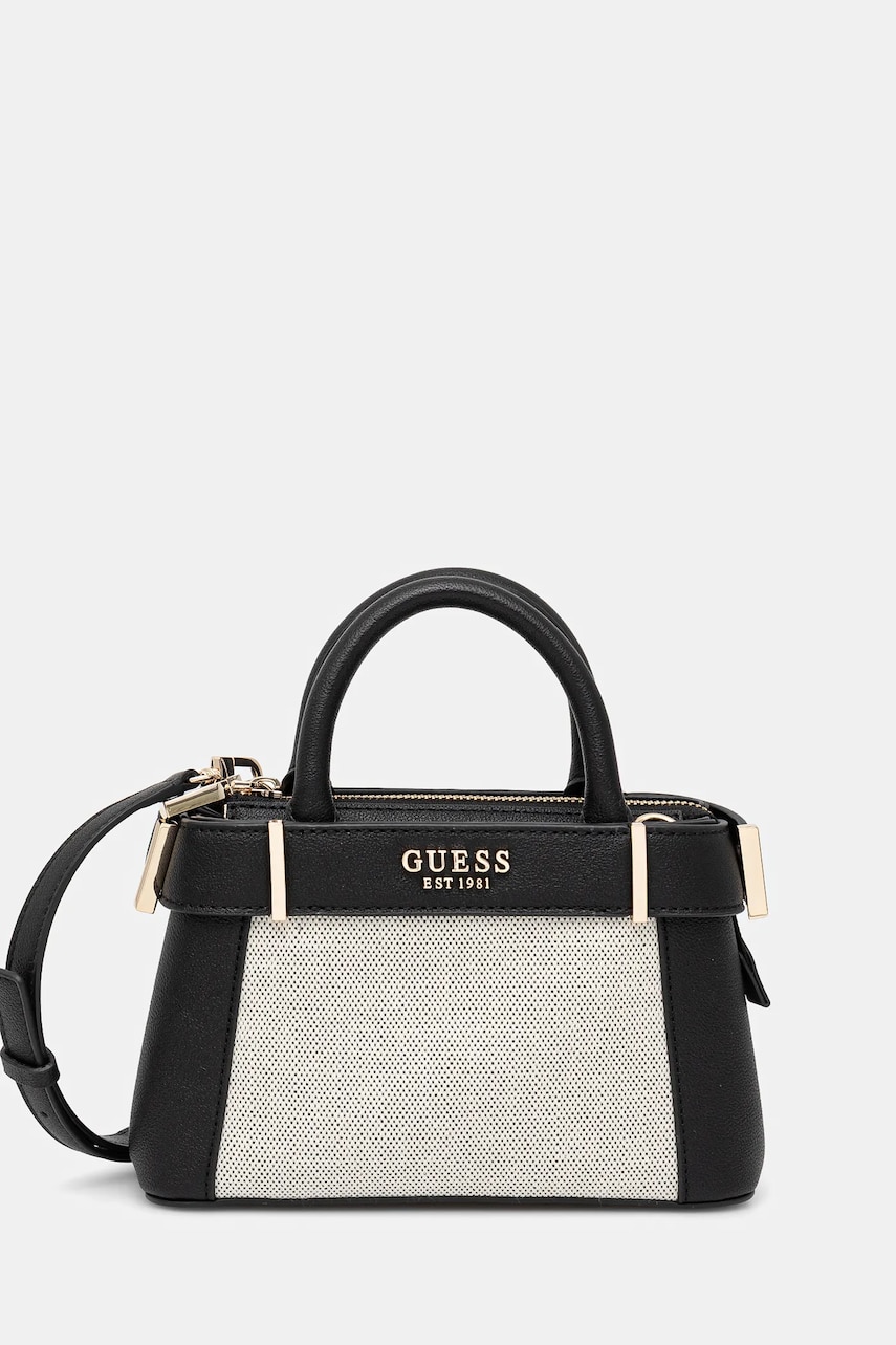 Levně Kabelka Guess ANADELA černá barva, HWAG96 33760