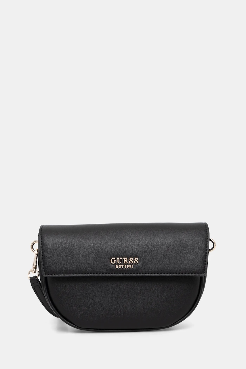 Levně Kabelka Guess CERELIA černá barva, HWBG96 45190