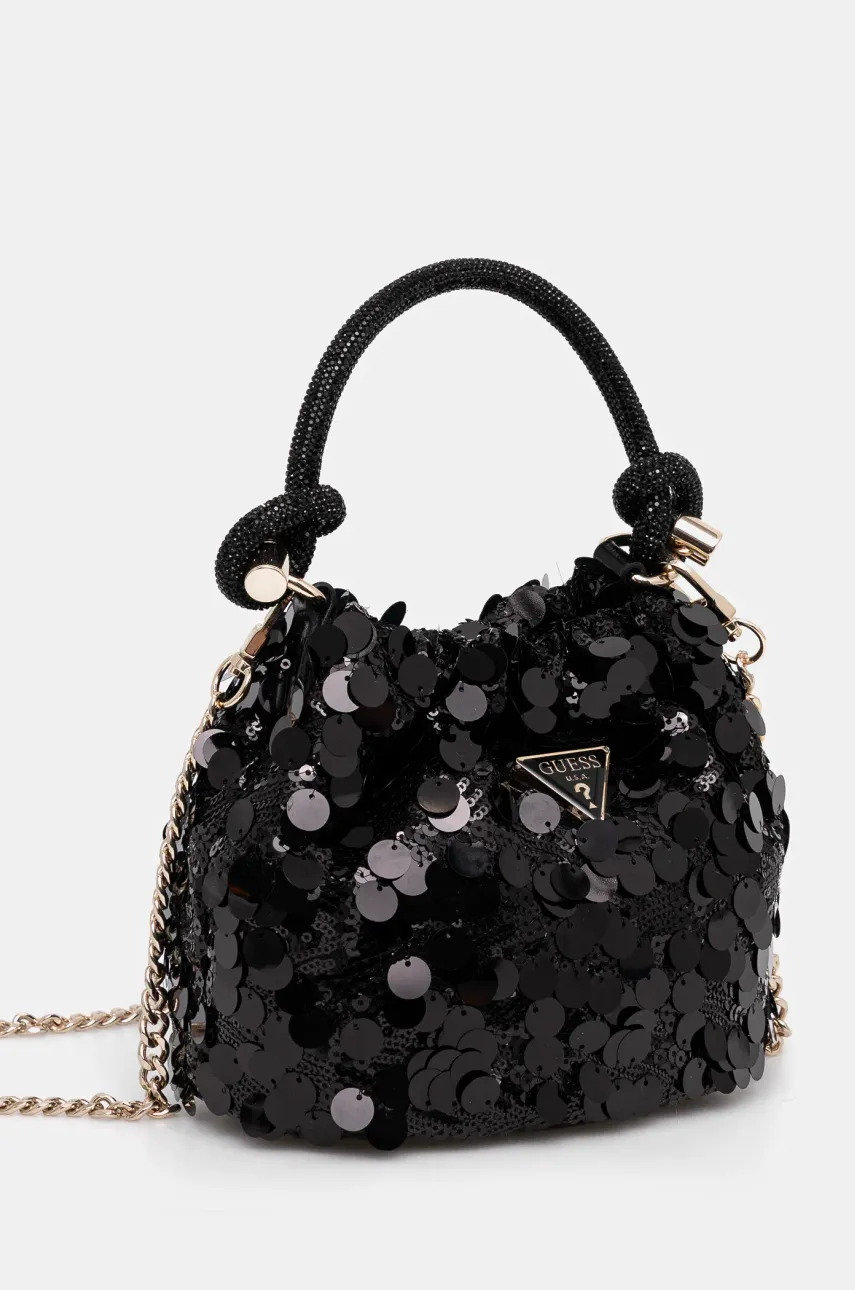 Сумочка Guess HOLIDAY цвет чёрный HWEG95 38750 Сумочка Guess HOLIDAY цвет чёрный HWEG95 38750