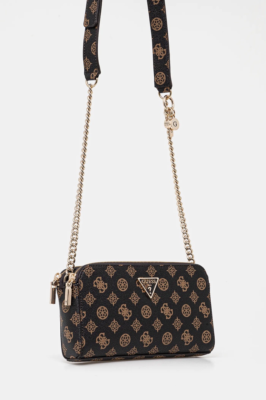 Сумочка Guess ERICA цвет коричневый HWEPG9 51012 Сумочка Guess ERICA цвет коричневый HWEPG9 51012