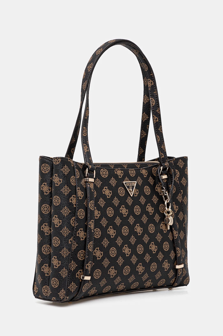 Сумочка Guess ERICA цвет коричневый HWEPG9 51023 Сумочка Guess ERICA цвет коричневый HWEPG9 51023