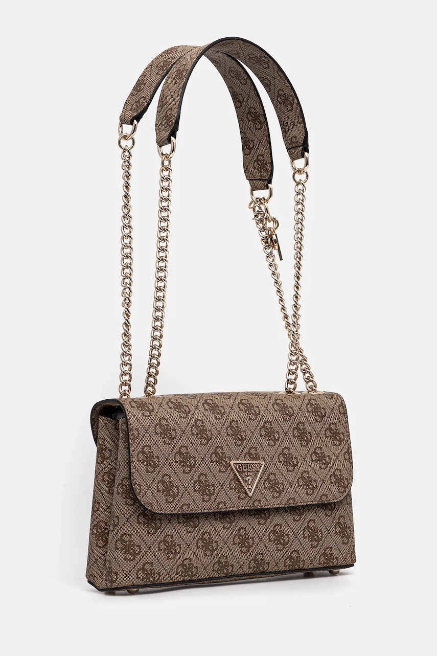 Сумочка Guess ERICA цвет коричневый HWESG9 51020 Сумочка Guess ERICA цвет коричневый HWESG9 51020
