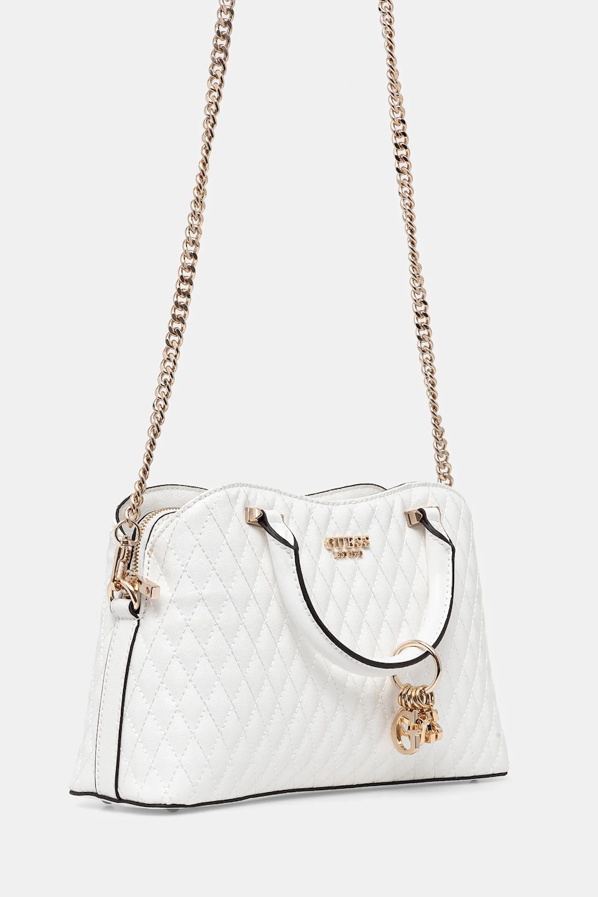 Сумочка Guess BETULA цвет белый HWGG96 26060 Сумочка Guess BETULA цвет белый HWGG96 26060