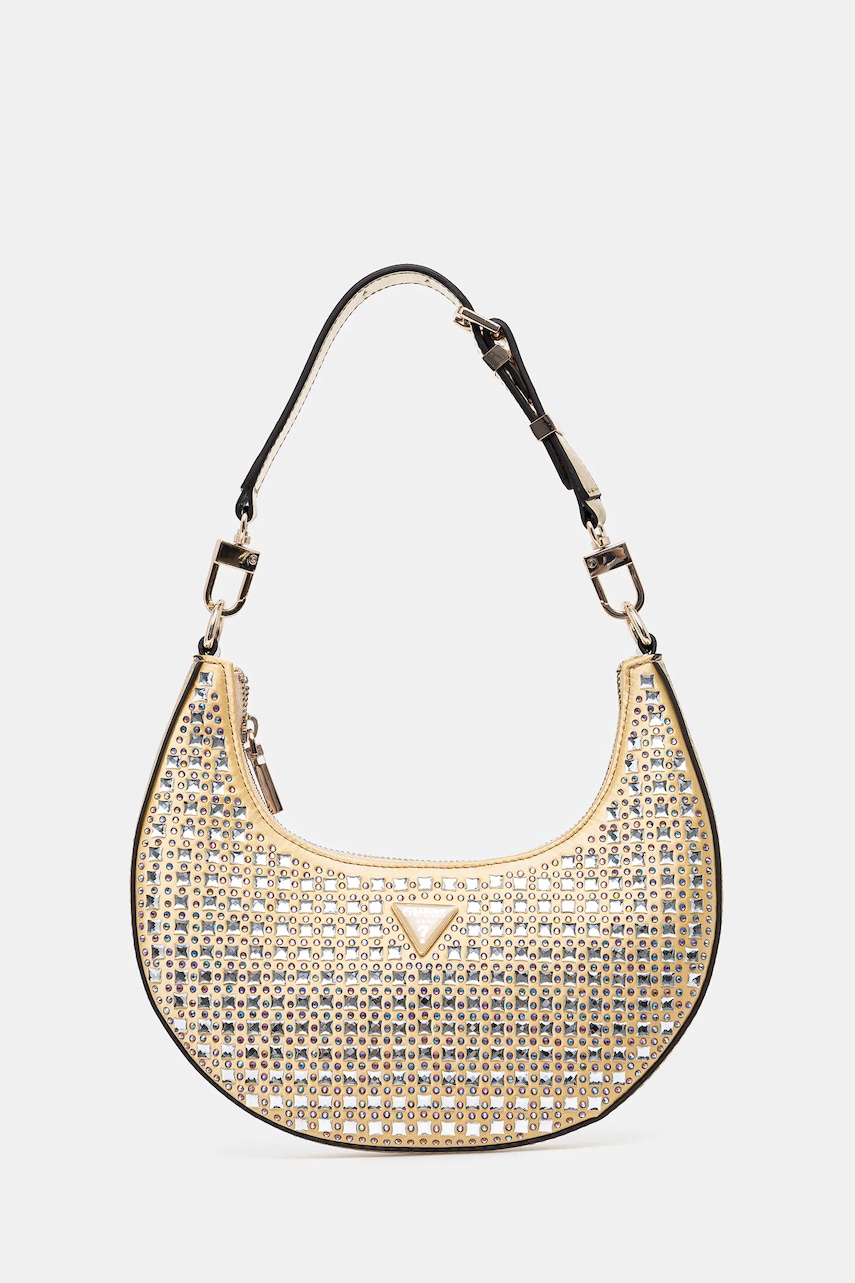 Kabelka Guess LUA zlatá barva, HWIG92 05010