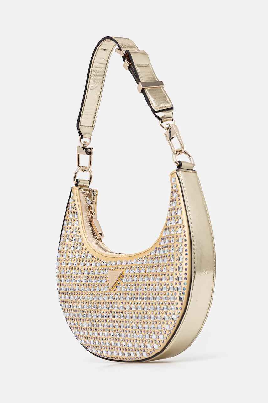 Сумочка Guess LUA цвет золотой HWIG92 05010 Сумочка Guess LUA цвет золотой HWIG92 05010