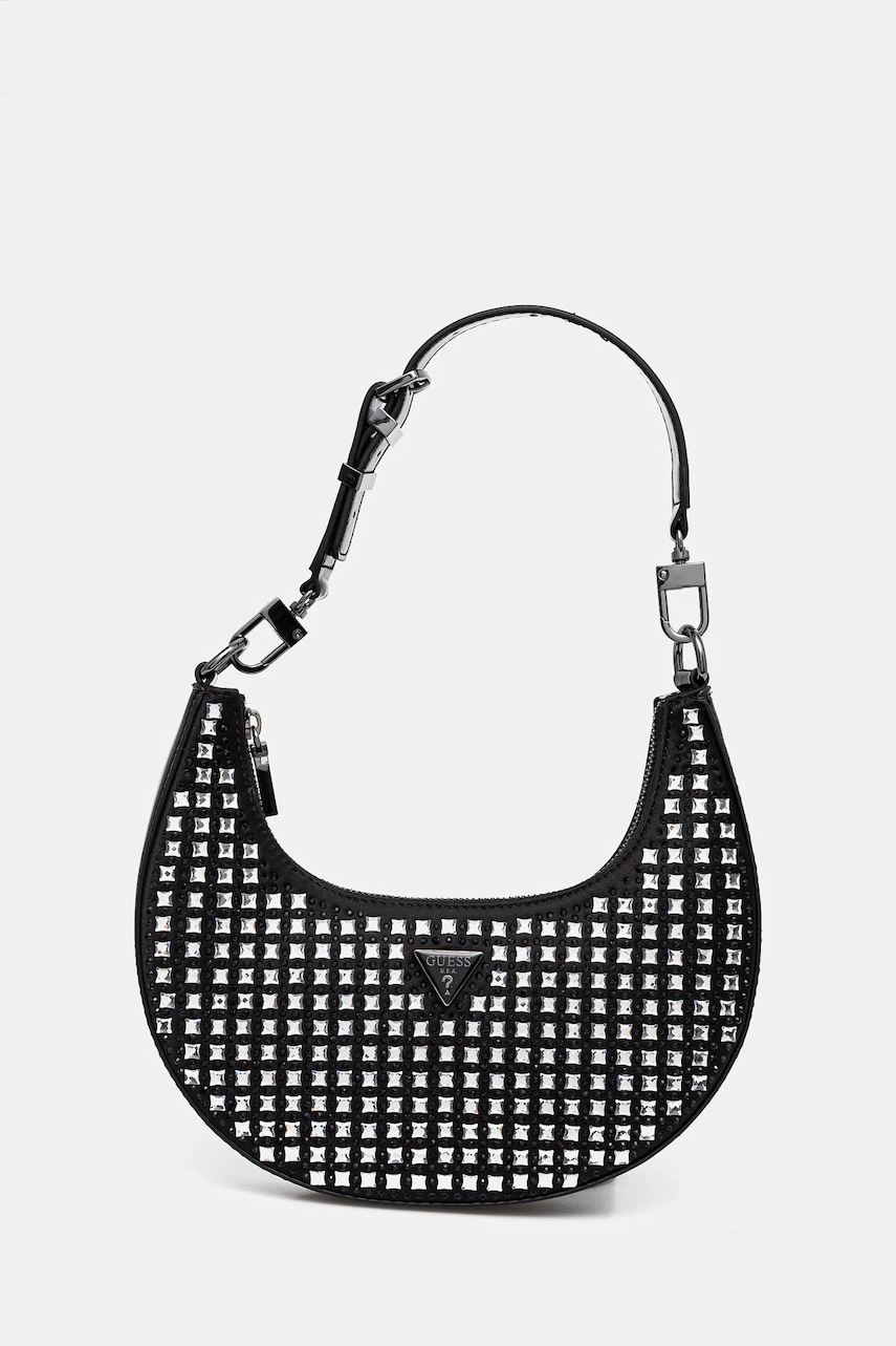 Kabelka Guess LUA černá barva, HWIM92 05010