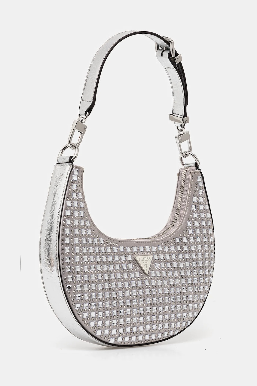 Сумочка Guess LUA цвет серебрянный HWIY92 05010 Сумочка Guess LUA цвет серебрянный HWIY92 05010