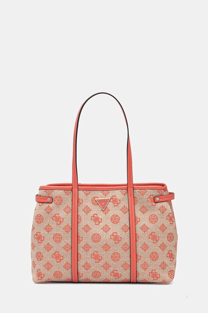 Levně Kabelka Guess BEYZA růžová barva, HWJG96 27230