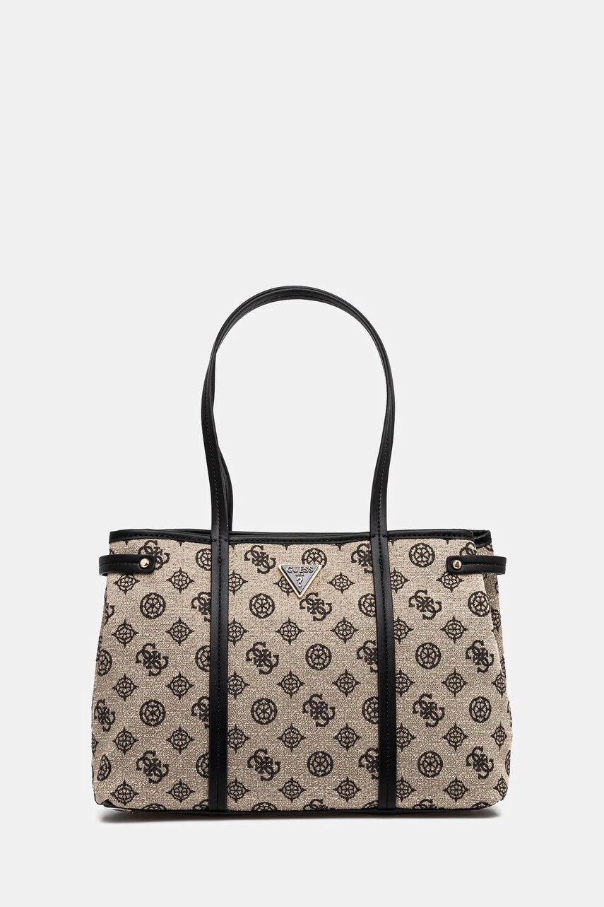 Levně Kabelka Guess BEYZA béžová barva, HWJG96 27230