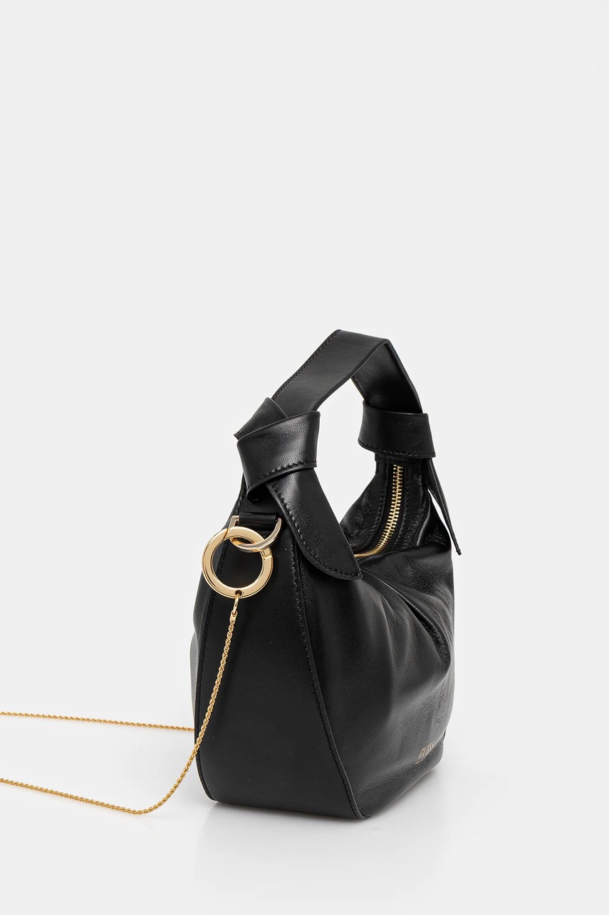 Кожаная сумочка Guess JOLIE цвет чёрный HWJOAA P5202