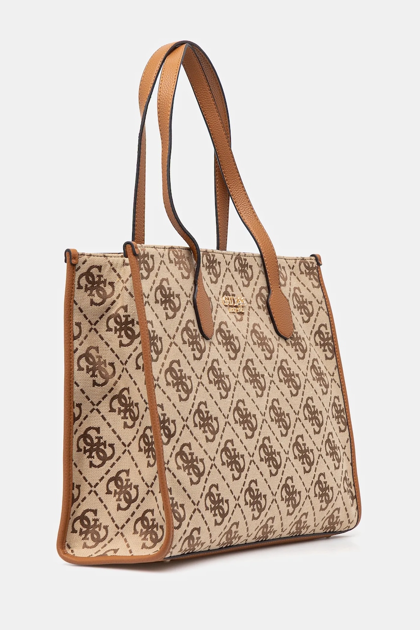 Сумочка Guess SILVANA цвет бежевый HWJO86 65240 Сумочка Guess SILVANA цвет бежевый HWJO86 65240