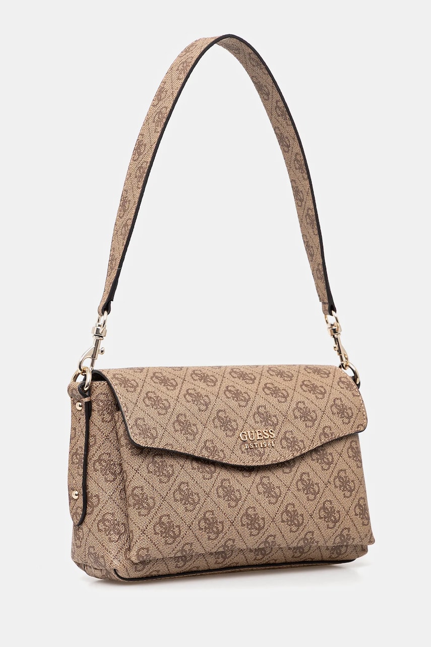 Сумочка Guess BRENTON цвет коричневый HWLG96 48190 Сумочка Guess BRENTON цвет коричневый HWLG96 48190
