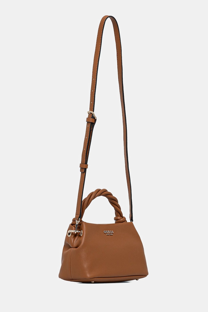 Сумочка Guess SANSA цвет коричневый HWNG84 76110 Сумочка Guess SANSA цвет коричневый HWNG84 76110