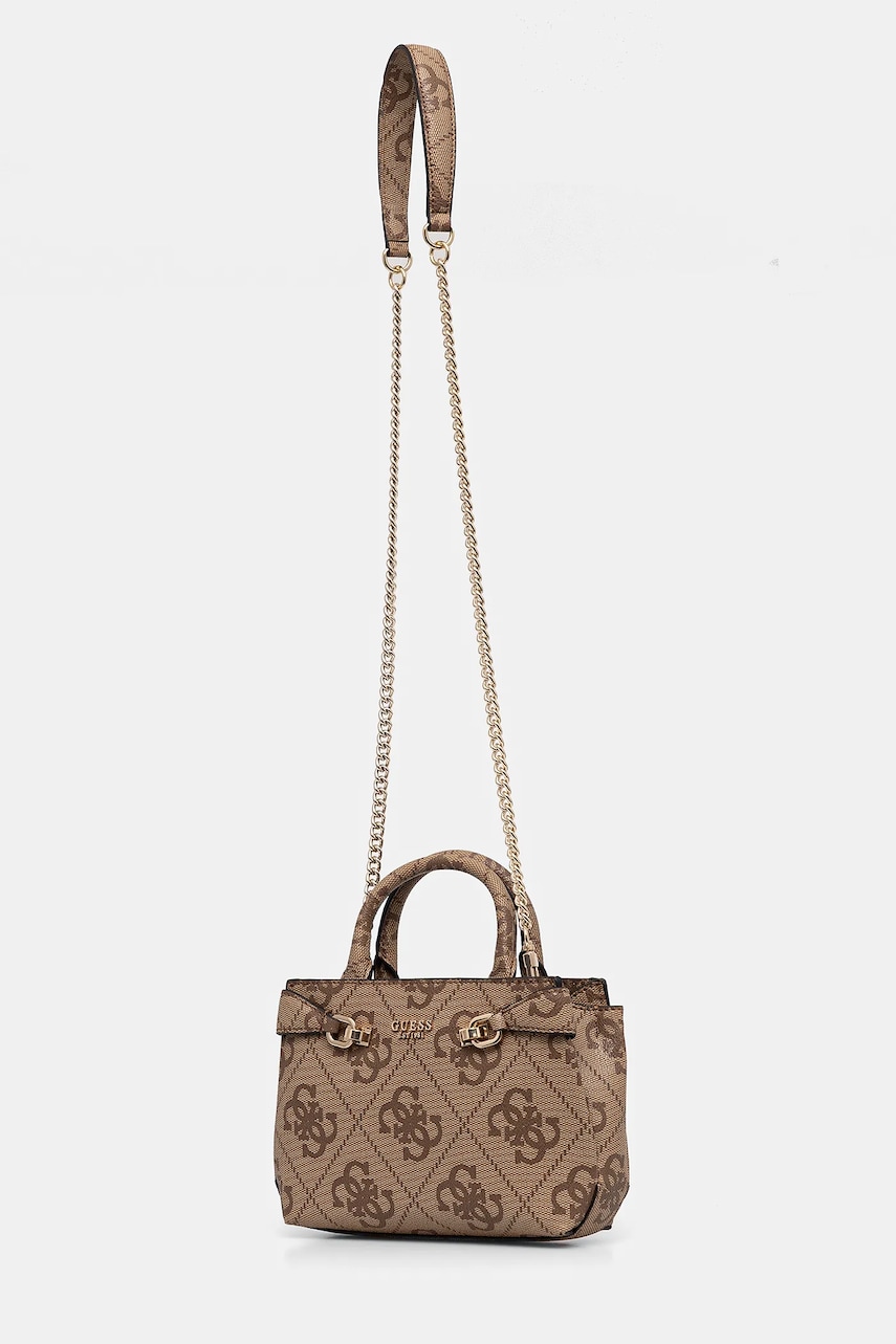 Сумочка Guess LORELEI цвет коричневый HWOS96 39760 Сумочка Guess LORELEI цвет коричневый HWOS96 39760