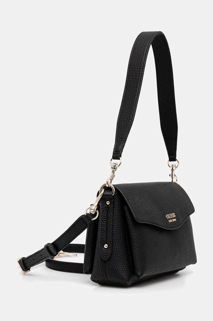 Сумочка Guess BRENTON цвет чёрный HWPG96 48190 Сумочка Guess BRENTON цвет чёрный HWPG96 48190