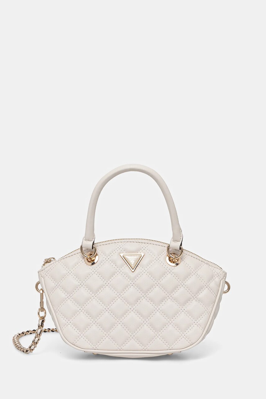 Levně Kabelka Guess GIULLY bílá barva, HWQG87 48760