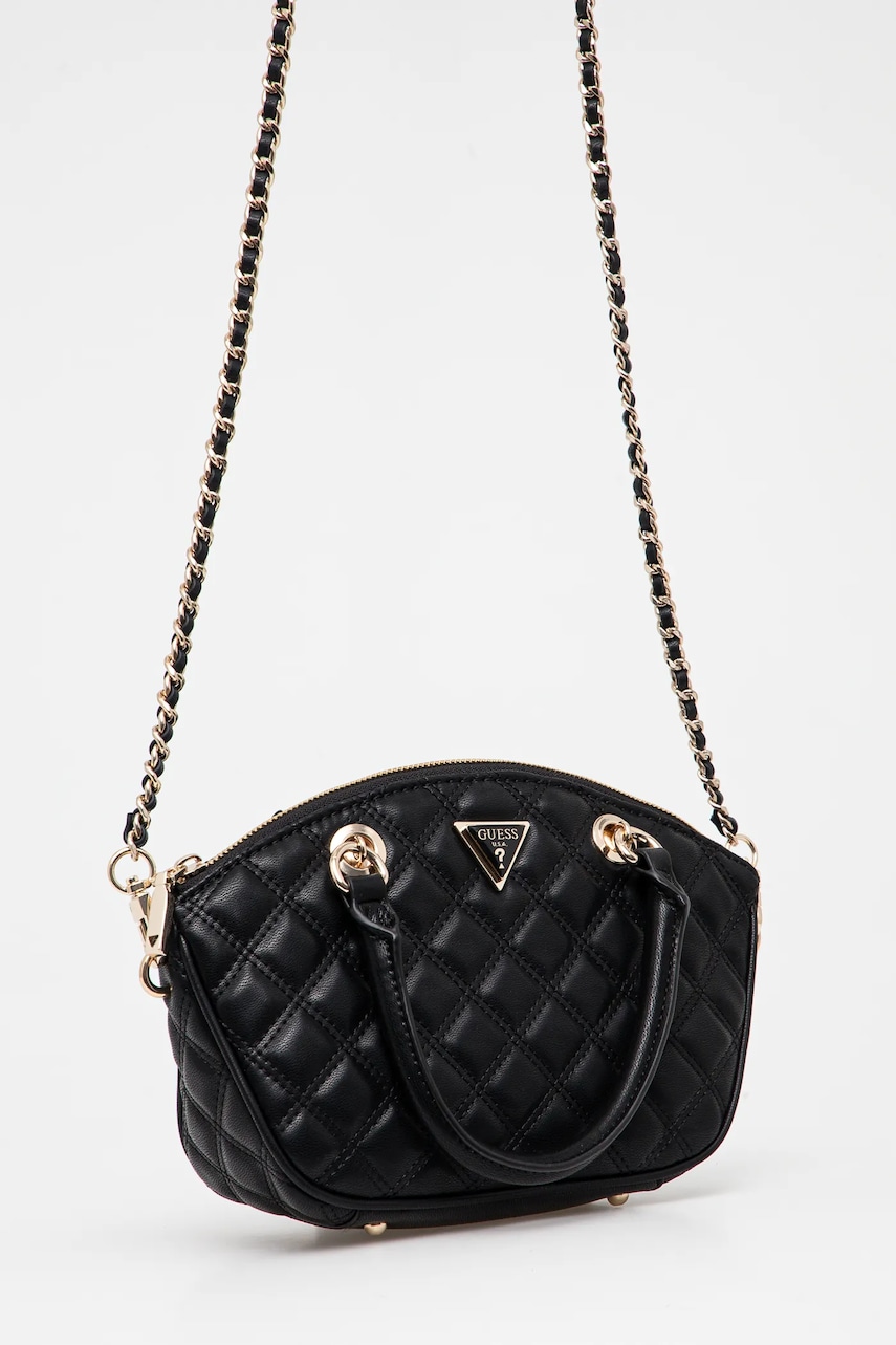 Сумочка Guess GIULLY цвет чёрный HWQG87 48760 Сумочка Guess GIULLY цвет чёрный HWQG87 48760