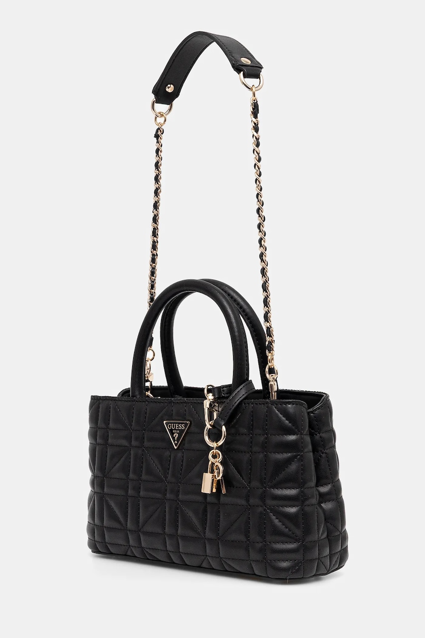 Сумочка Guess EDITA цвет чёрный HWQG96 25060 Сумочка Guess EDITA цвет чёрный HWQG96 25060
