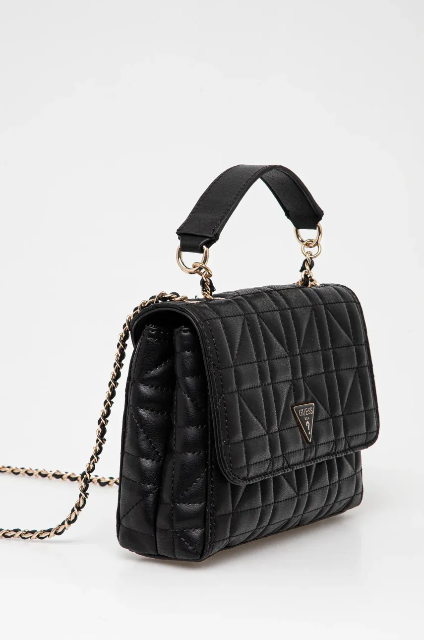 Сумочка Guess EDITA цвет чёрный HWQG96 25210 Сумочка Guess EDITA цвет чёрный HWQG96 25210