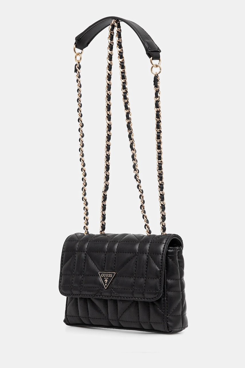 Сумочка Guess EDITA цвет чёрный HWQG96 25780 Сумочка Guess EDITA цвет чёрный HWQG96 25780