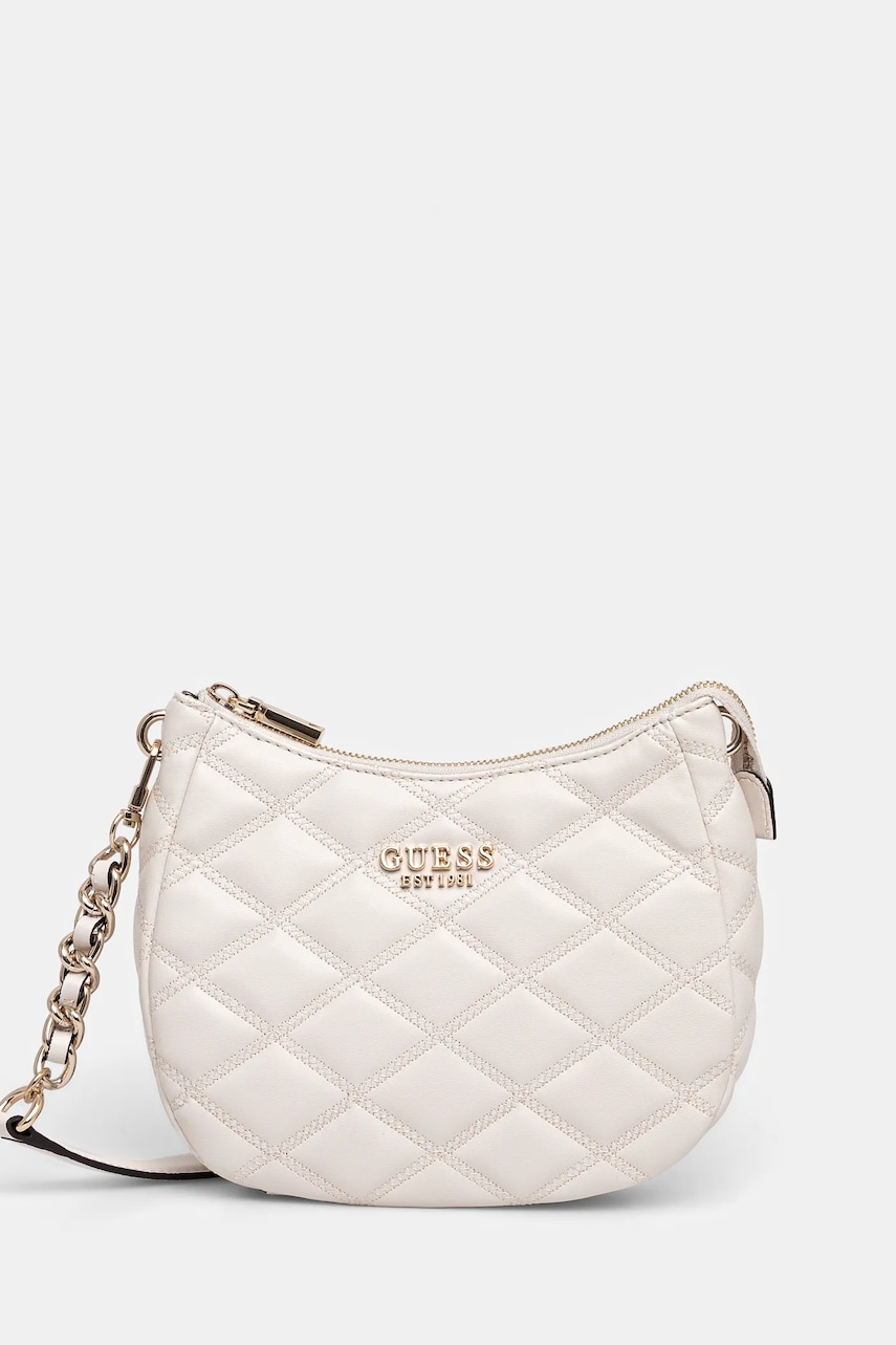 Levně Kabelka Guess TAMSIN béžová barva, HWQG96 32170