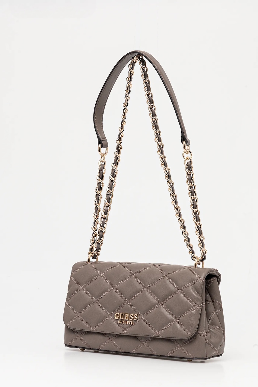 Сумочка Guess TAMSIN цвет коричневый HWQG96 32210 Сумочка Guess TAMSIN цвет коричневый HWQG96 32210