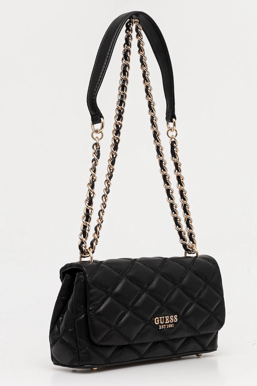 Сумочка Guess TAMSIN цвет чёрный HWQG96 32210 Сумочка Guess TAMSIN цвет чёрный HWQG96 32210