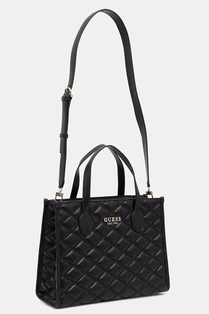 Сумочка Guess TAMSIN цвет чёрный HWQG96 32220 Сумочка Guess TAMSIN цвет чёрный HWQG96 32220