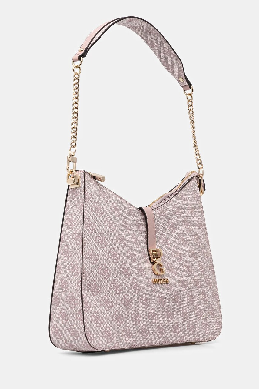 Сумочка Guess ZAMIRA цвет розовый HWSG96 29020 Сумочка Guess ZAMIRA цвет розовый HWSG96 29020