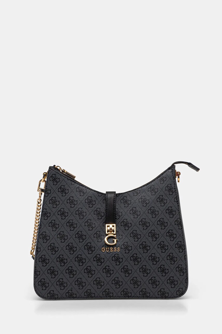 

Чанта Guess ZAMIRA в сиво HWSG96 29020, Сив