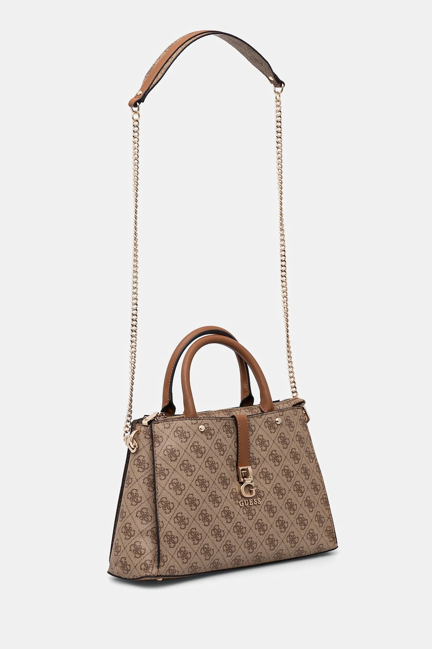 Сумочка Guess ZAMIRA цвет коричневый HWSG96 29060 Сумочка Guess ZAMIRA цвет коричневый HWSG96 29060