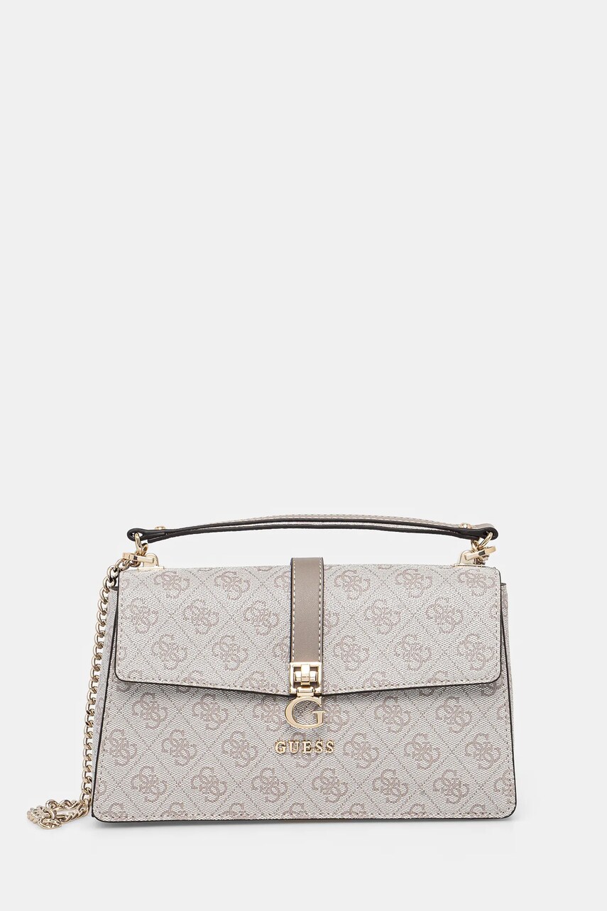 

Чанта Guess ZAMIRA в сиво HWSG96 29210, Сив