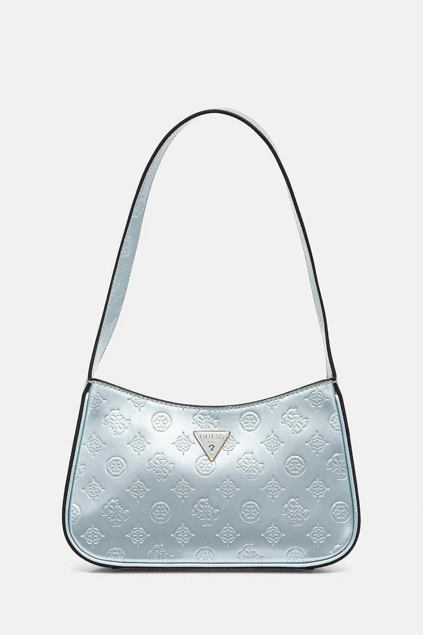 Kabelka Guess ARNELA modrá barva, HWTG94 96170