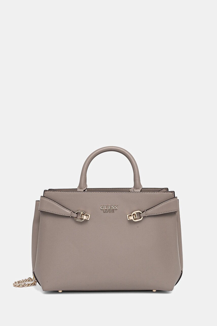 Levně Kabelka Guess LORELEI hnědá barva, HWVG96 39060