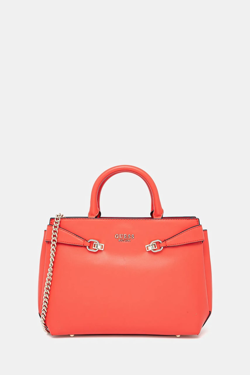 

Чанта Guess LORELEI в оранжево HWVG96 39060, Червен