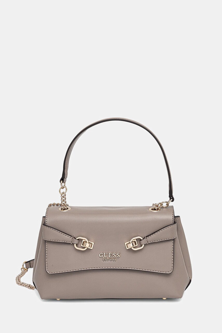 Levně Kabelka Guess LORELEI hnědá barva, HWVG96 39210