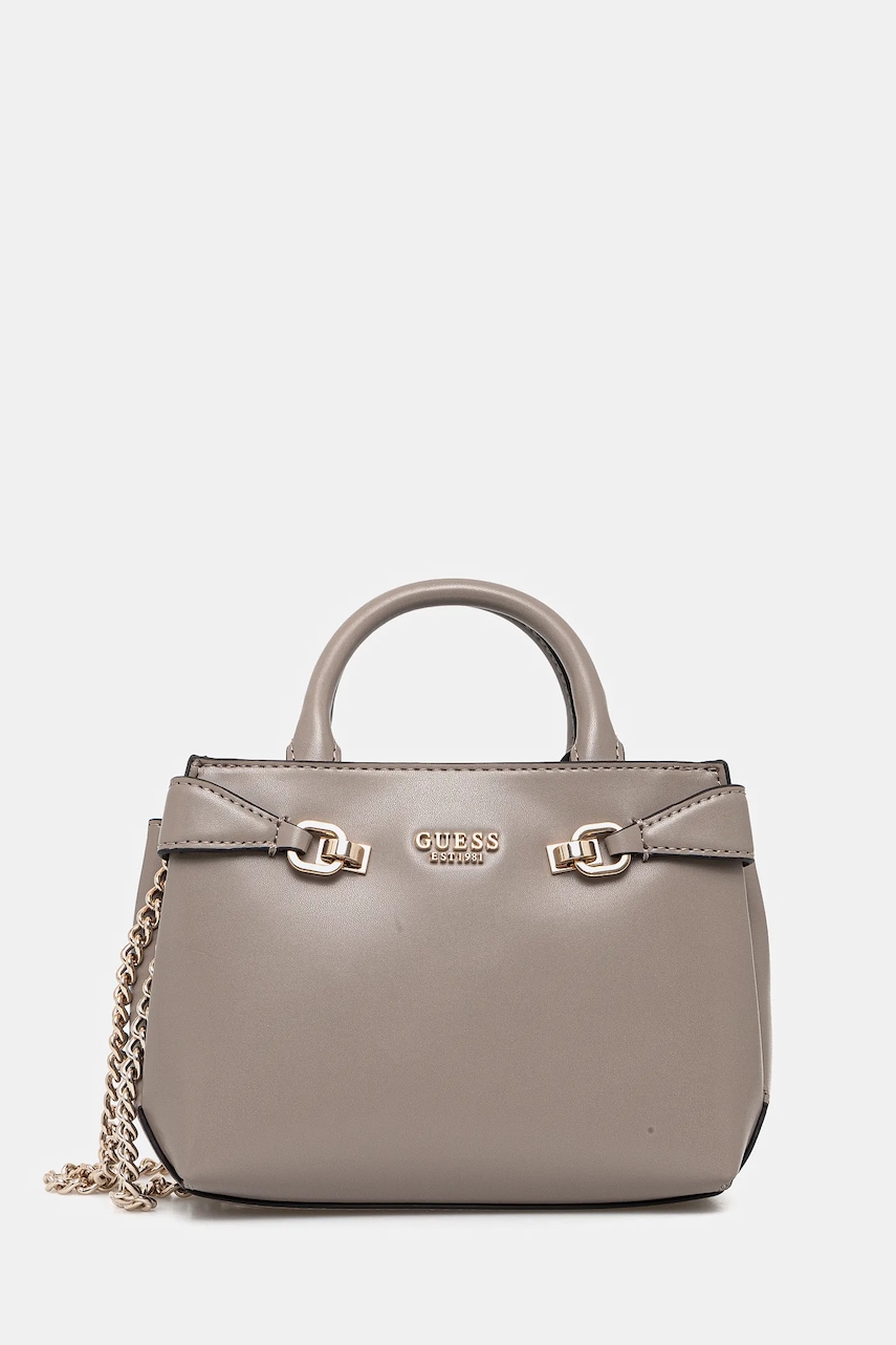 Levně Kabelka Guess LORELEI hnědá barva, HWVG96 39760