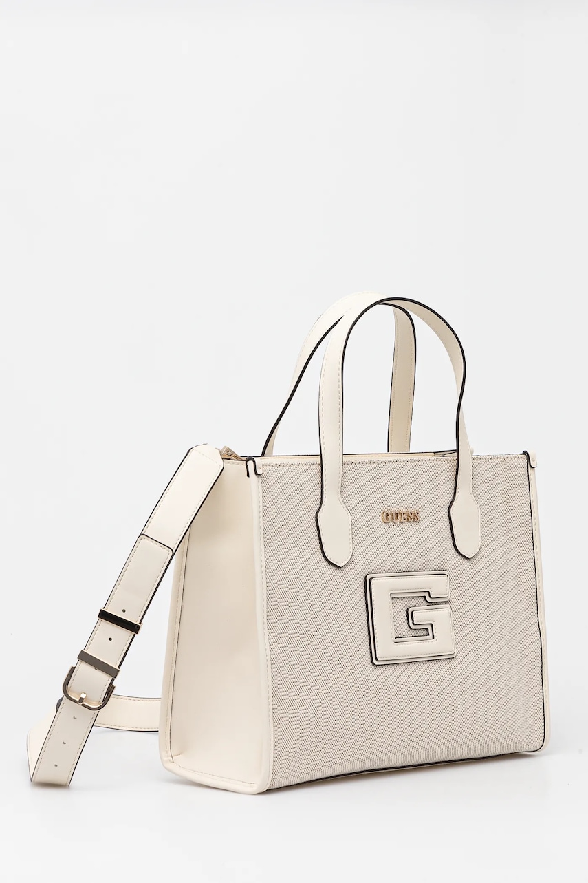 Сумочка Guess цвет бежевый HWWG91 98220 Сумочка Guess цвет бежевый HWWG91 98220