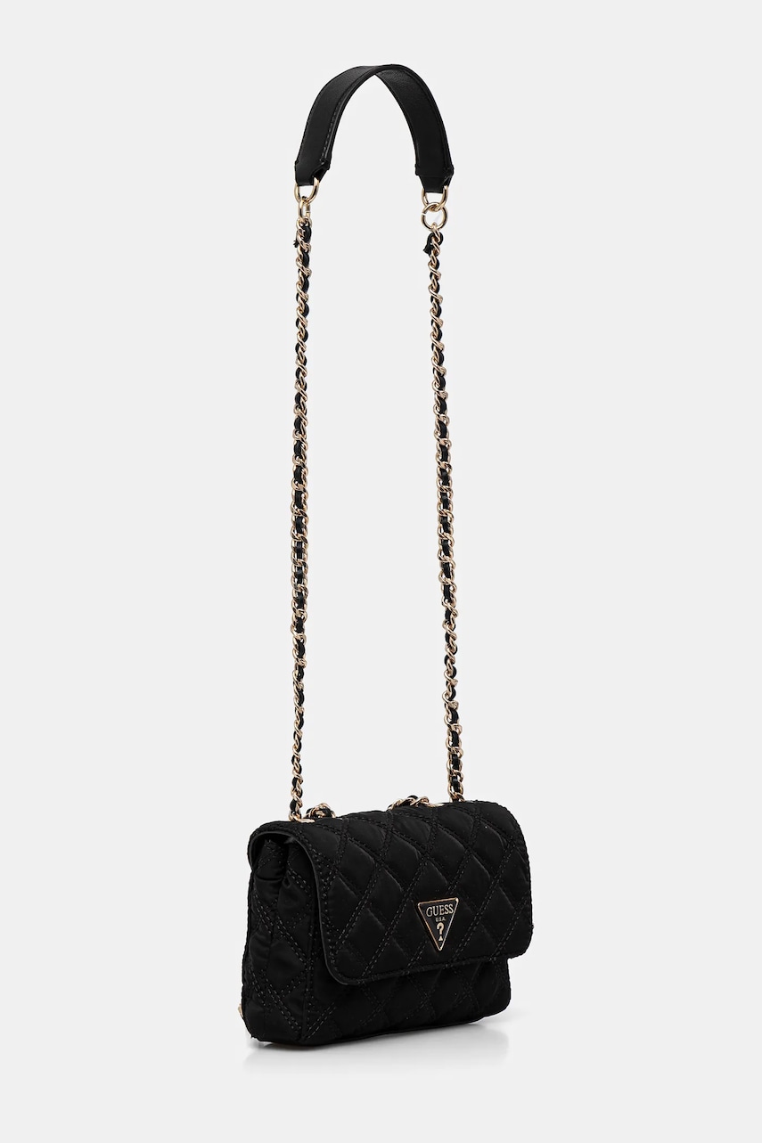 Сумочка Guess GIULLY цвет чёрный HWYQ87 48740 Сумочка Guess GIULLY цвет чёрный HWYQ87 48740