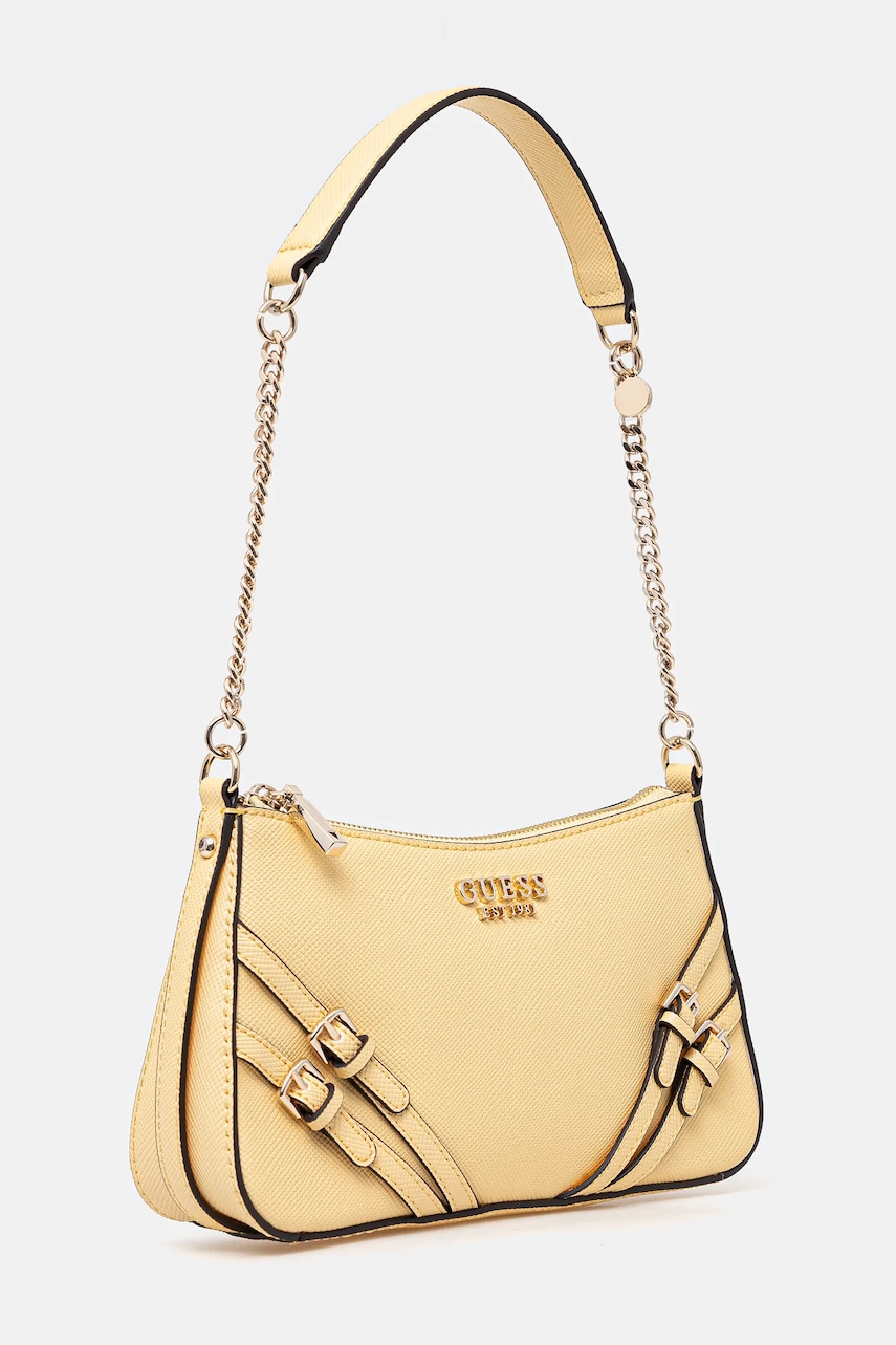 Сумочка Guess BRAMINA цвет жёлтый HWZG96 36180 Сумочка Guess BRAMINA цвет жёлтый HWZG96 36180
