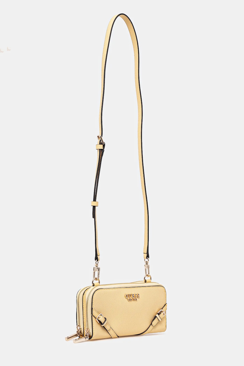 Сумочка Guess BRAMINA цвет жёлтый HWZG96 36790 Сумочка Guess BRAMINA цвет жёлтый HWZG96 36790