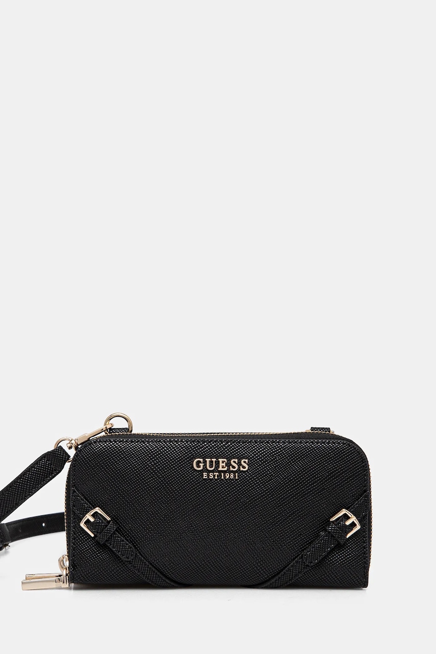 Kabelka Guess BRAMINA černá barva, HWZG96 36790