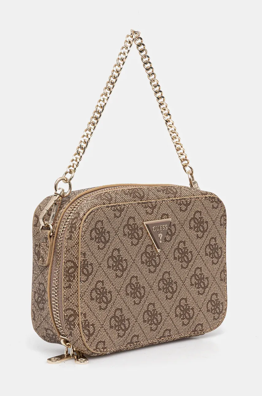 Сумочка Guess ZAMIRA цвет бежевый PW7515 P5203 Сумочка Guess ZAMIRA цвет бежевый PW7515 P5203