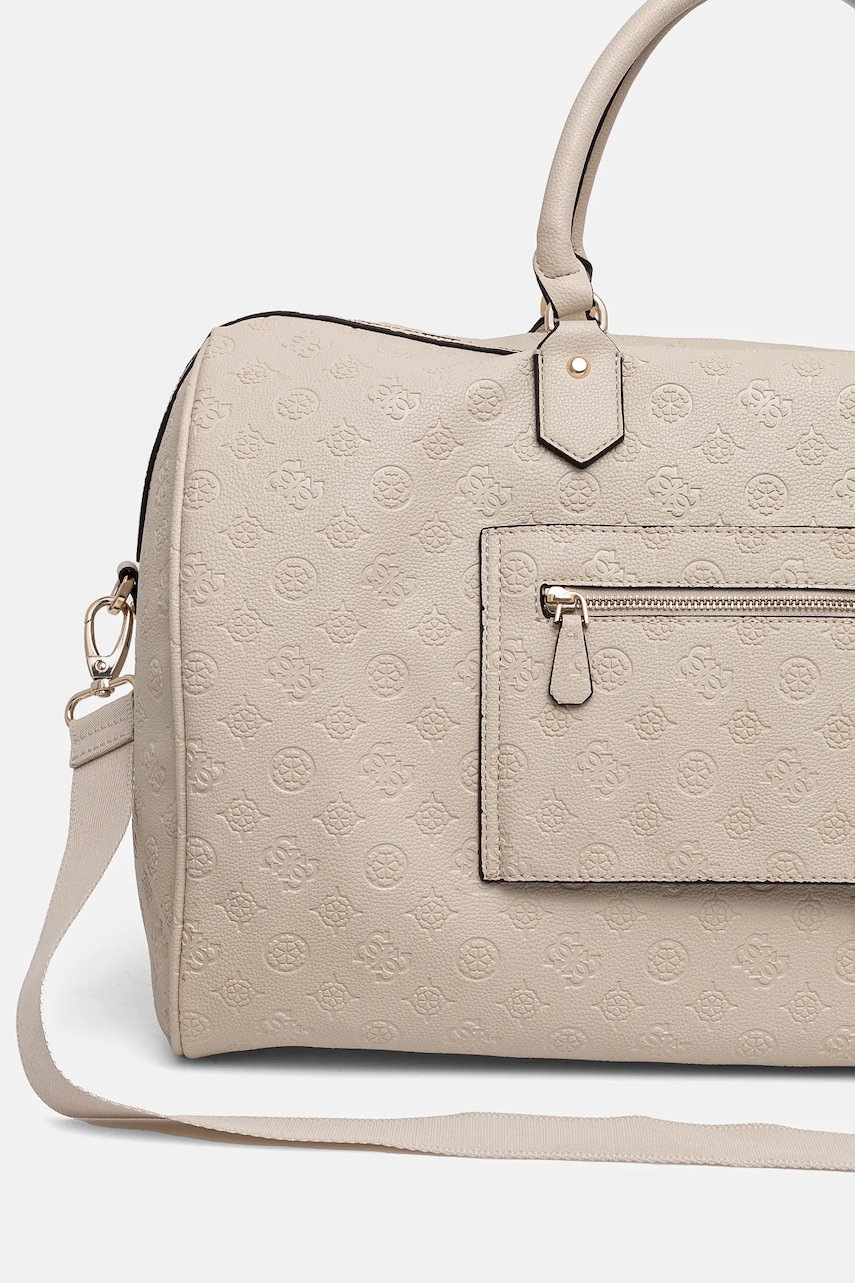 Туристическая сумка Guess цвет бежевый TWDP74 52416 Туристическая сумка Guess цвет бежевый TWDP74 52416