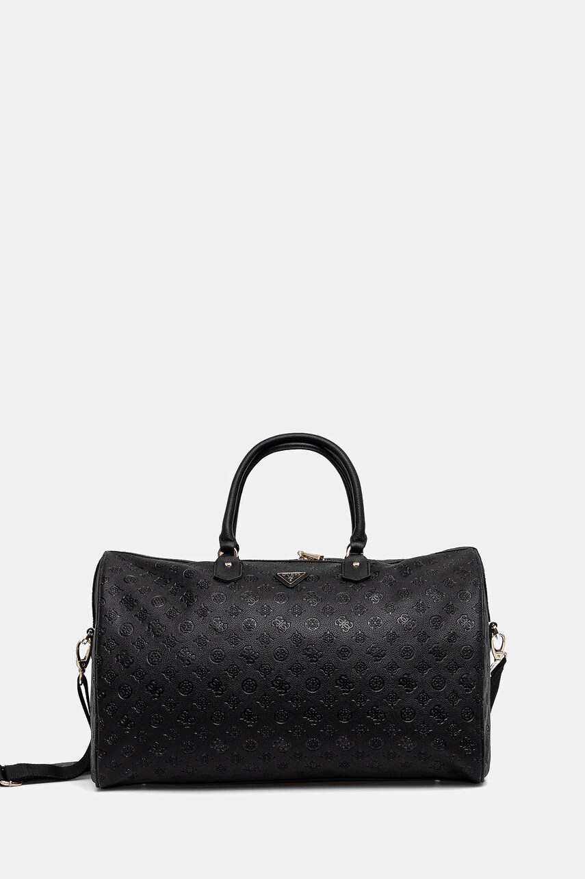 Levně Cestovní taška Guess černá barva, TWDP74 52416