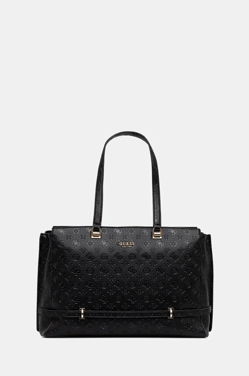 Taška Guess ZARELA černá barva, TWDP96 30919
