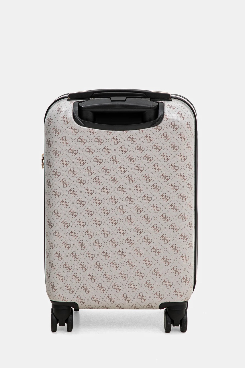 Βαλίτσα Guess JESCO χρώμα: μπεζ, TWHB83 89983 φωτογραφία