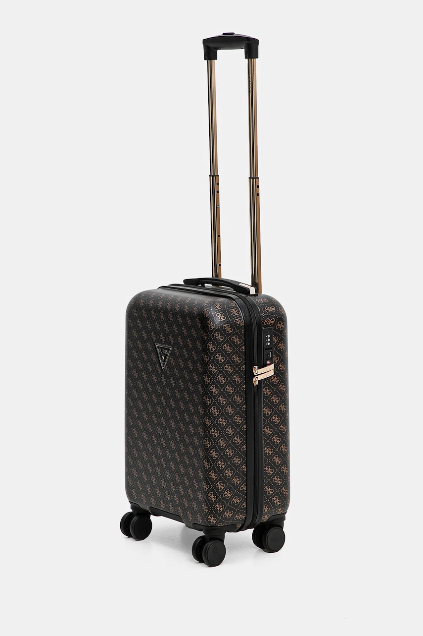 Чемодан Guess JESCO 54x33x22 см цвет коричневый TWHB83 89983 Чемодан Guess JESCO 54x33x22 см цвет коричневый TWHB83 89983