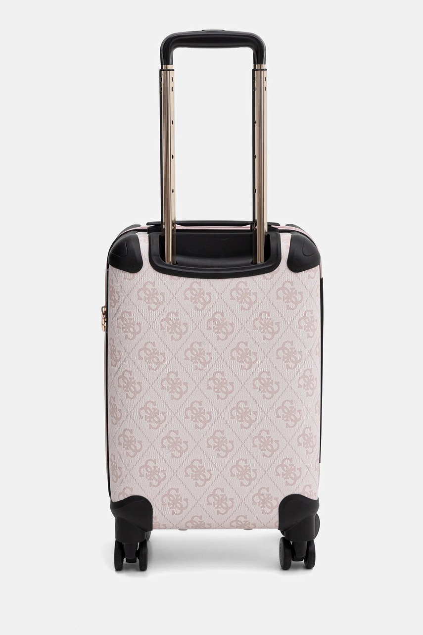 Βαλίτσα Guess BERTA χρώμα: γκρι, TWOB86 88983 φωτογραφία