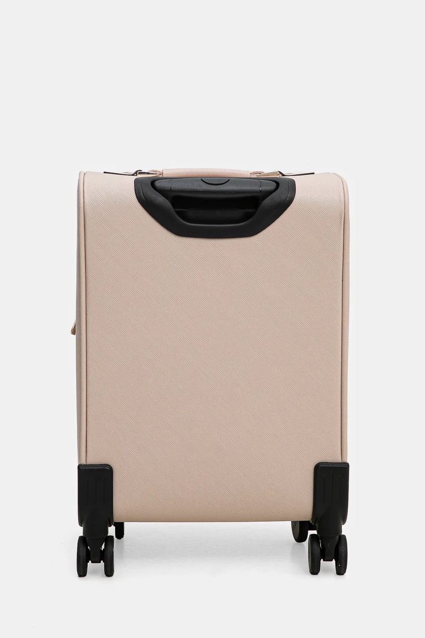 Βαλίτσα Guess NOROM χρώμα: ροζ, TWSN90 91983 φωτογραφία